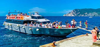 Ferry Schedule in Cinque Terre in 2024