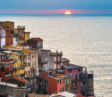 Apartment with a View in Manarola, Italy